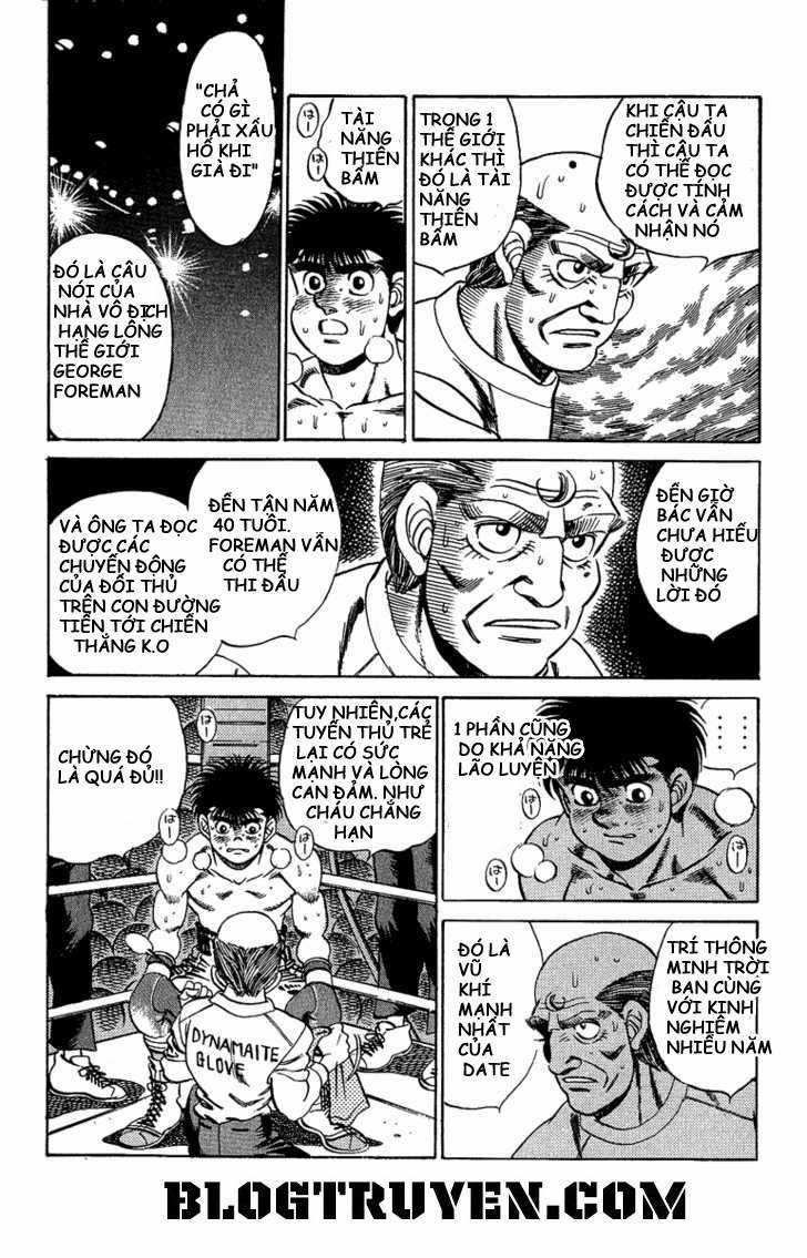 Hajime No Ippo - Chapter 189 - Trang 5