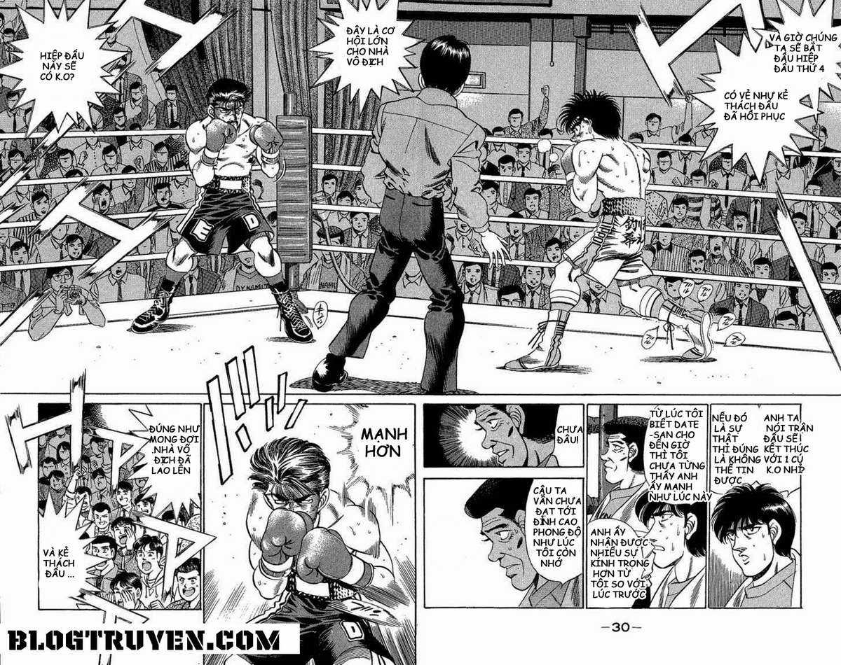 Hajime No Ippo - Chapter 189 - Trang 7