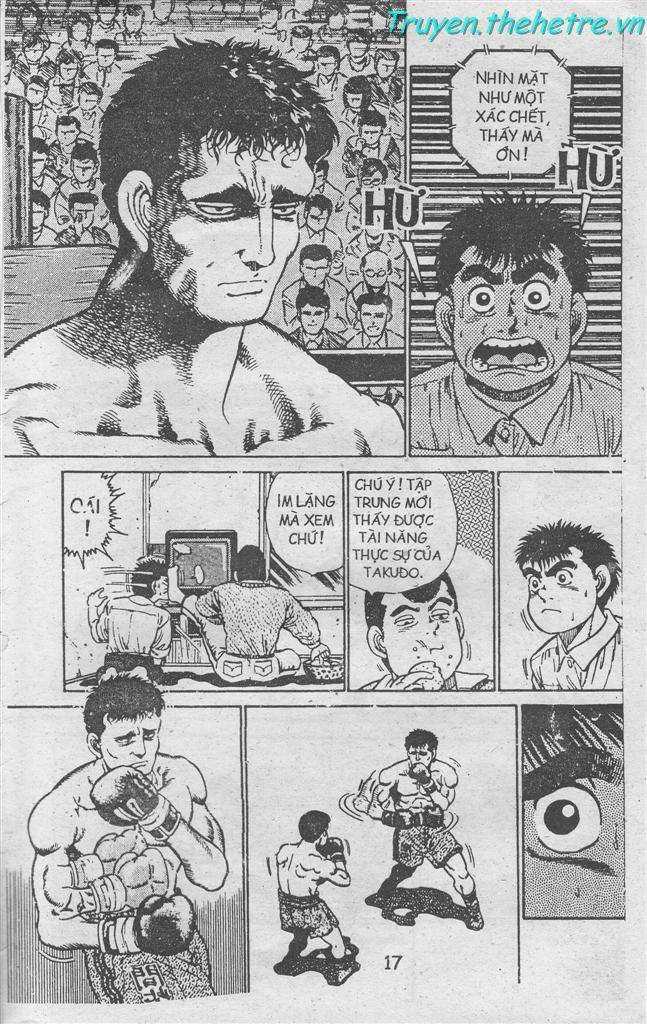Hajime No Ippo - Chapter 19 - Trang 17