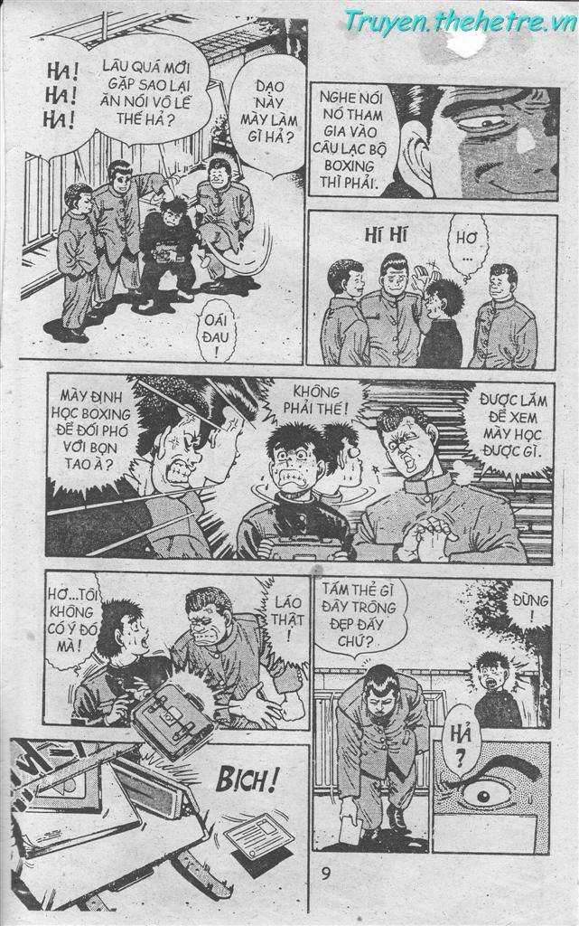 Hajime No Ippo - Chapter 19 - Trang 9
