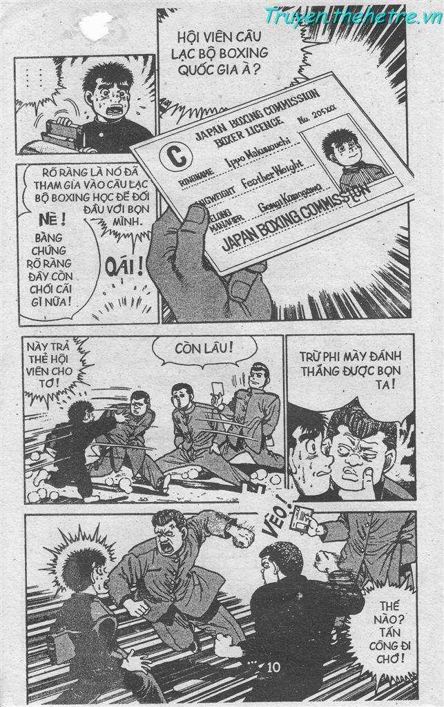 Hajime No Ippo - Chapter 19 - Trang 10