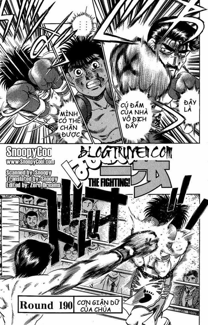 Hajime No Ippo - Chapter 190 - Trang 2
