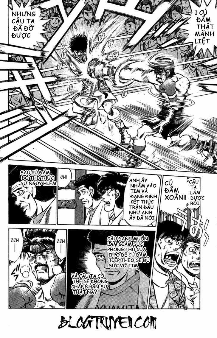 Hajime No Ippo - Chapter 190 - Trang 9
