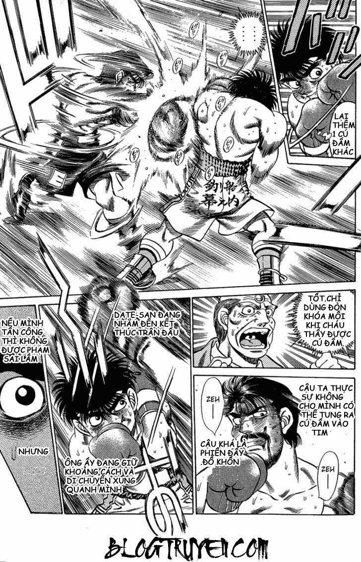 Hajime No Ippo - Chapter 190 - Trang 10