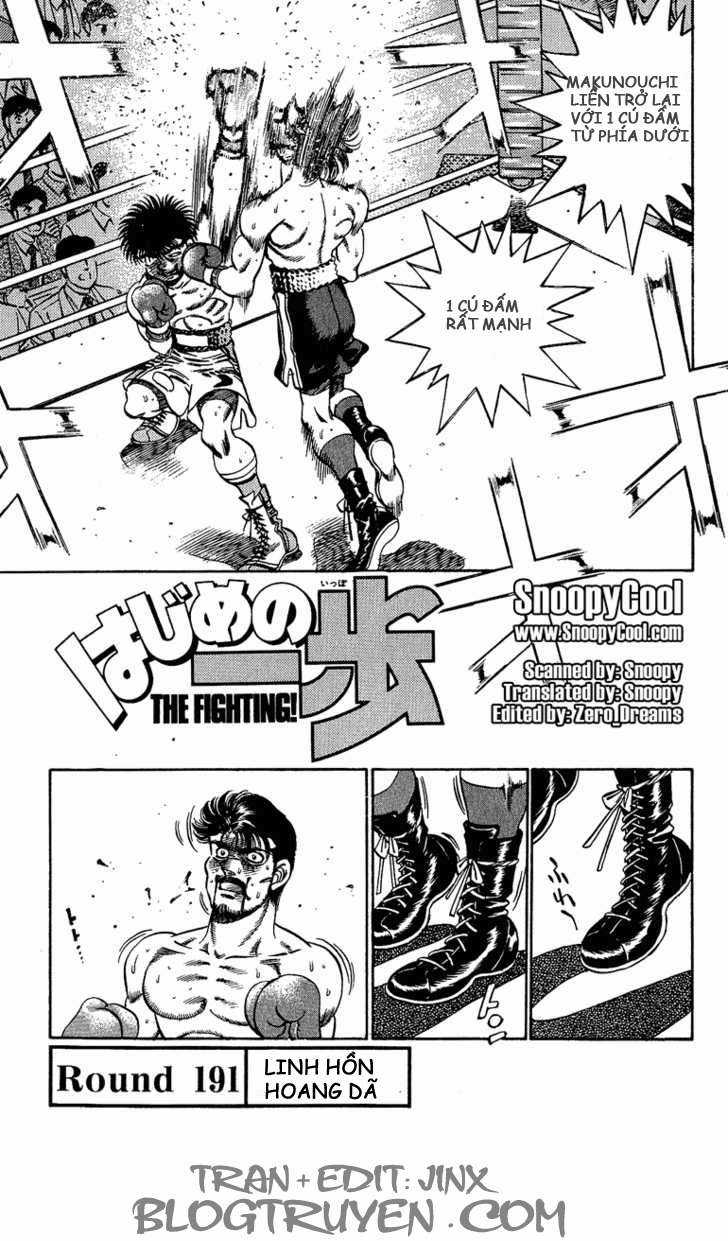 Hajime No Ippo - Chapter 191 - Trang 2