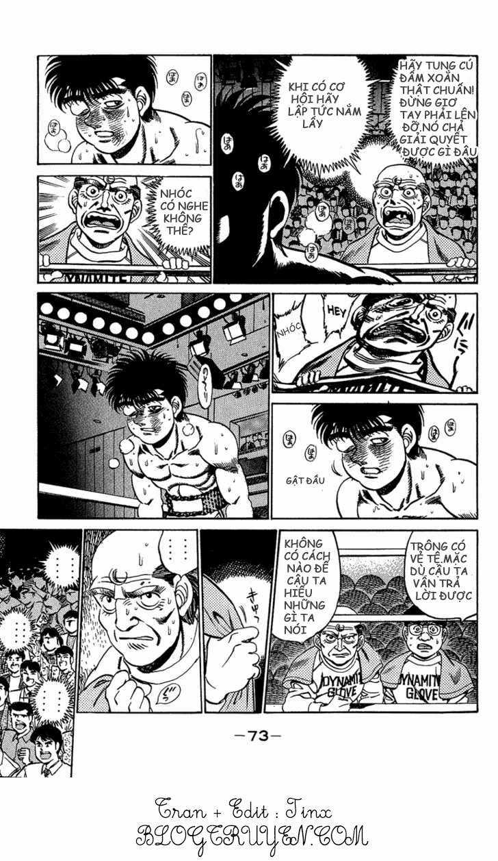 Hajime No Ippo - Chapter 191 - Trang 14