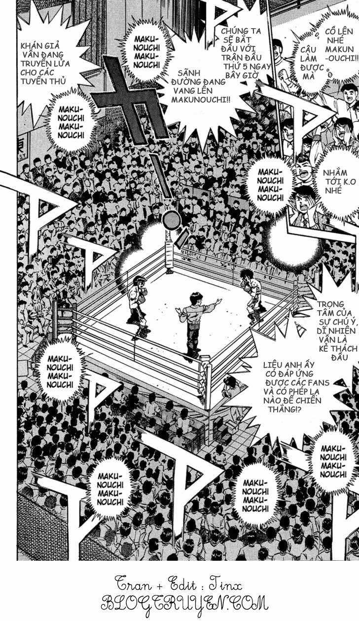 Hajime No Ippo - Chapter 191 - Trang 15