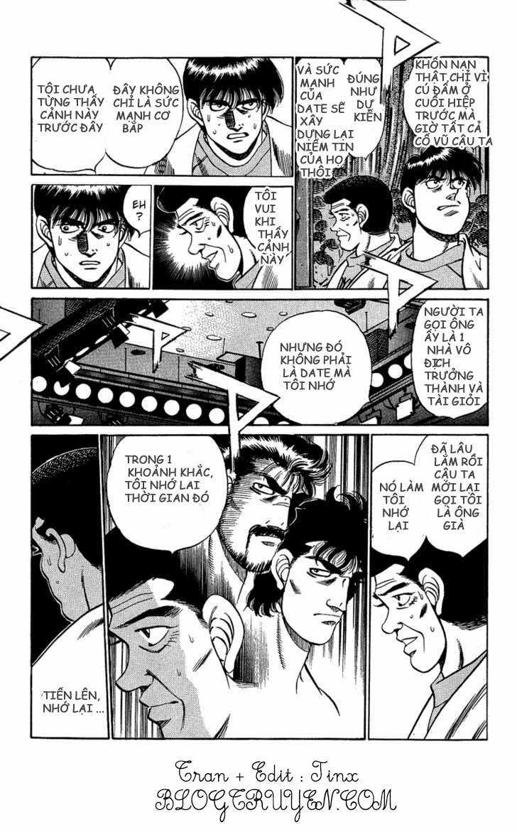Hajime No Ippo - Chapter 191 - Trang 16