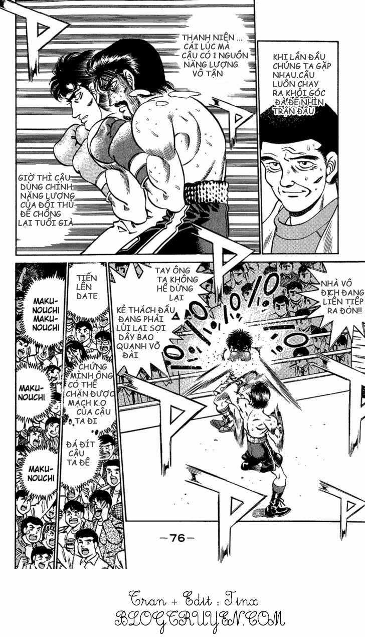 Hajime No Ippo - Chapter 191 - Trang 17
