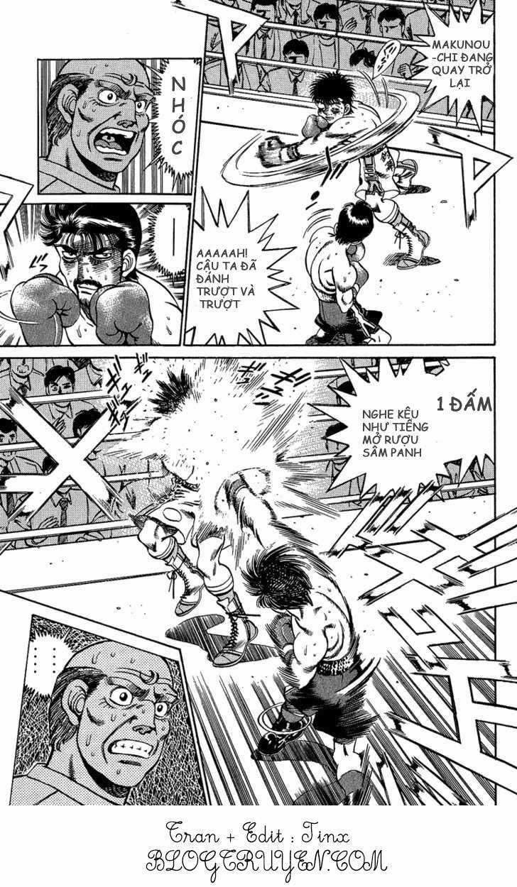 Hajime No Ippo - Chapter 191 - Trang 18