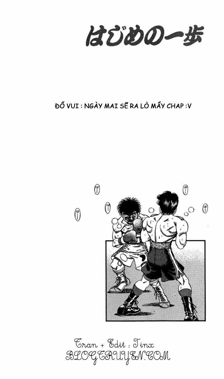 Hajime No Ippo - Chapter 191 - Trang 21
