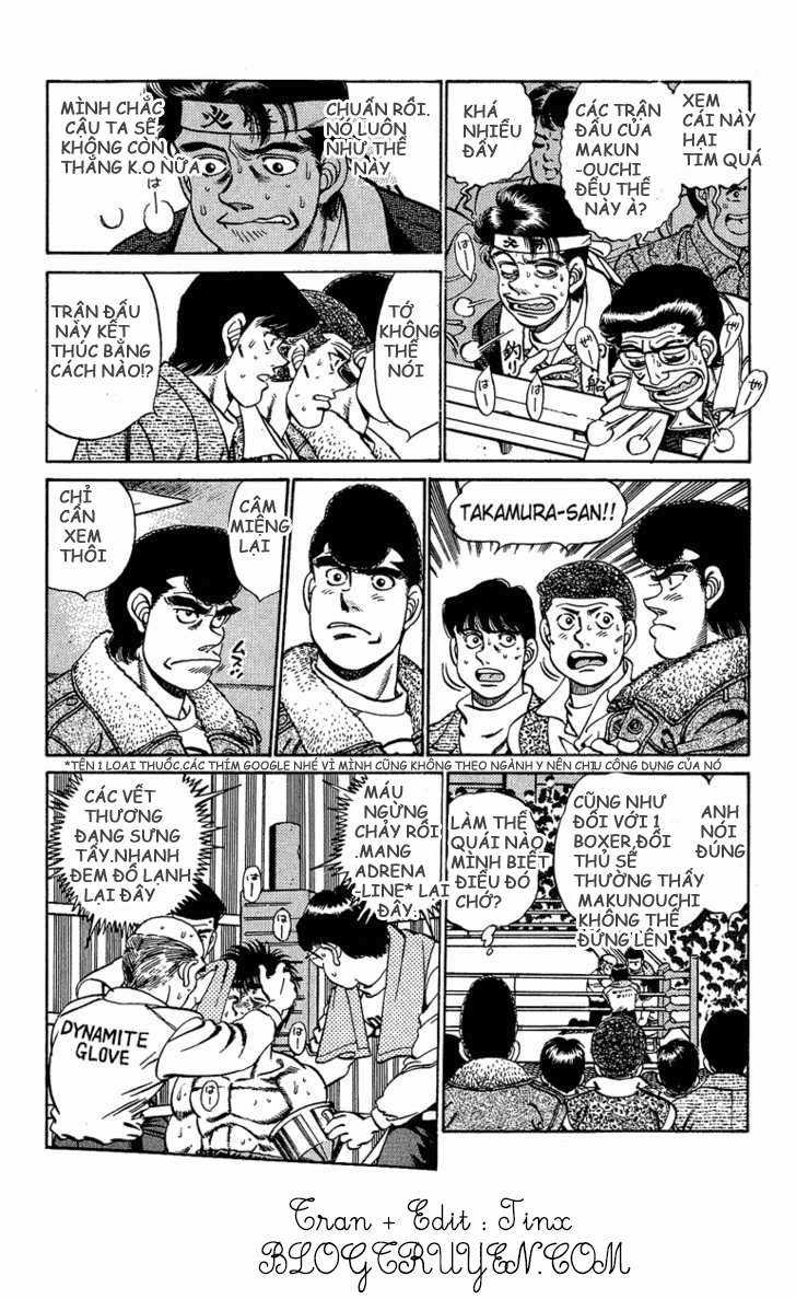 Hajime No Ippo - Chapter 191 - Trang 9