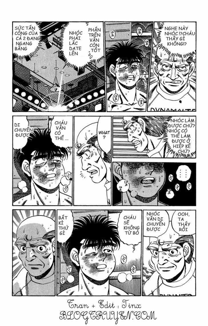 Hajime No Ippo - Chapter 191 - Trang 10