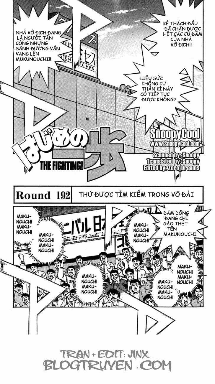 Hajime No Ippo - Chapter 192 - Trang 2