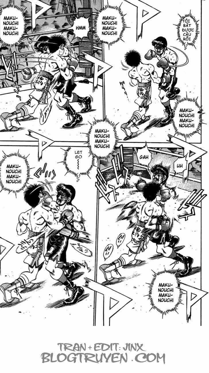 Hajime No Ippo - Chapter 192 - Trang 11