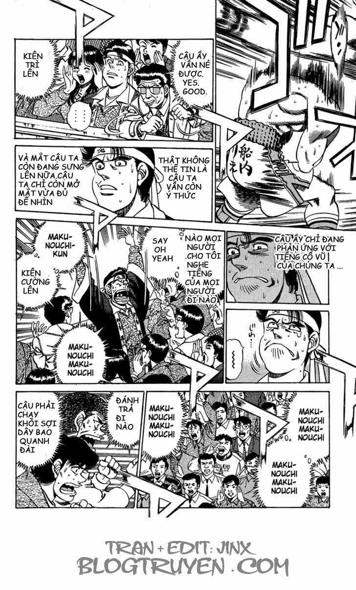 Hajime No Ippo - Chapter 192 - Trang 4