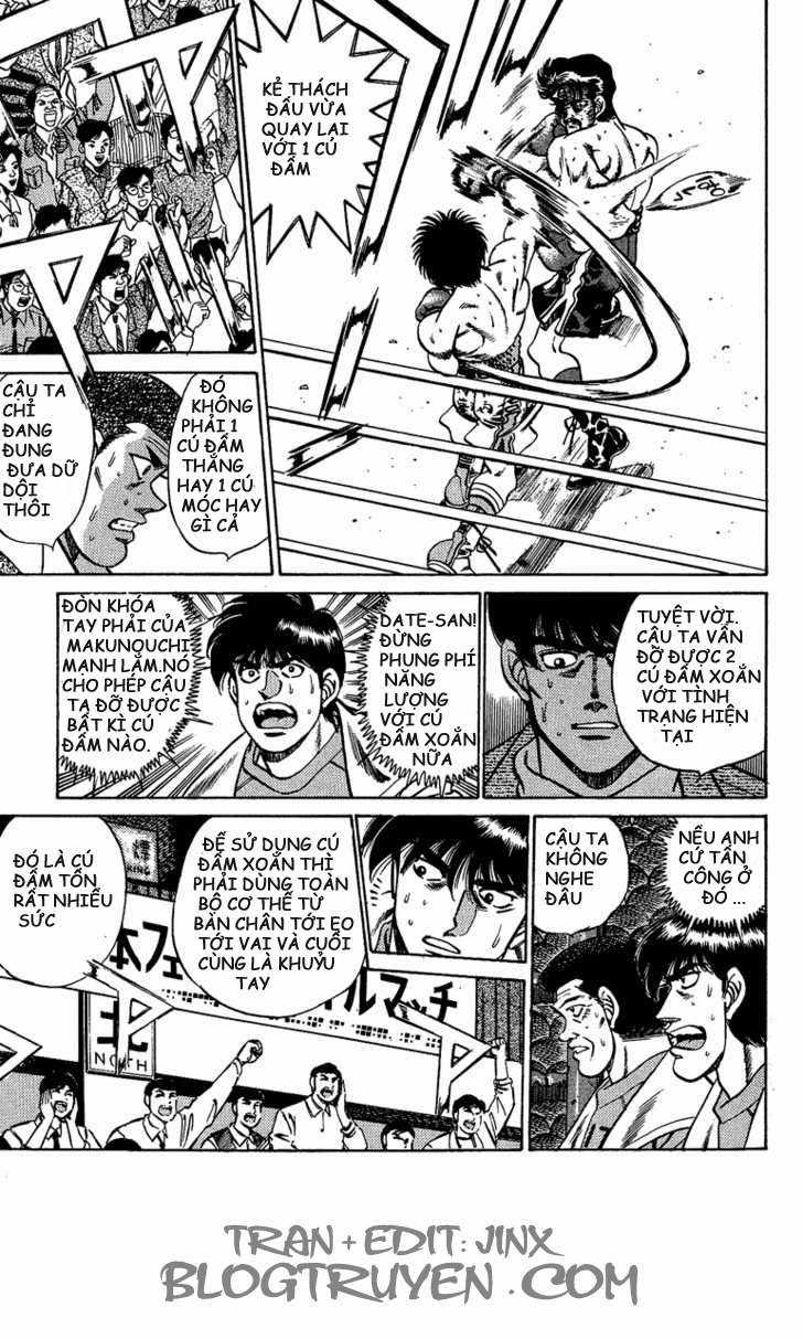 Hajime No Ippo - Chapter 192 - Trang 5