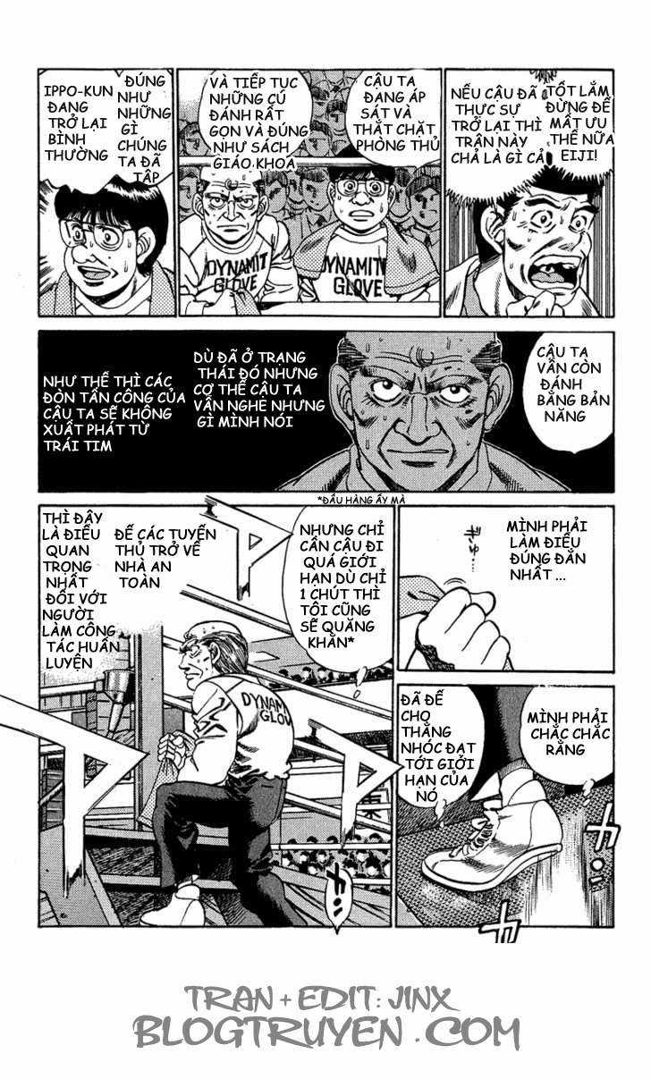 Hajime No Ippo - Chapter 192 - Trang 8