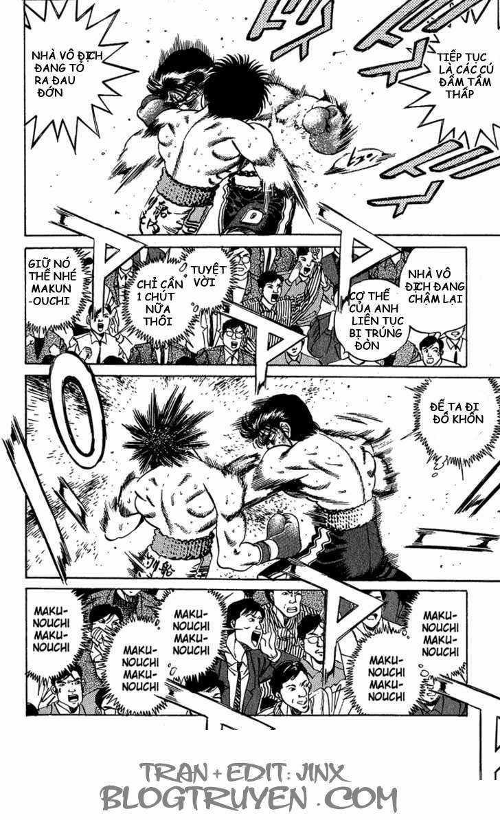 Hajime No Ippo - Chapter 192 - Trang 10