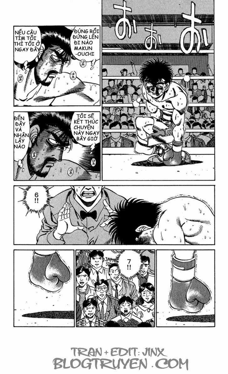 Hajime No Ippo - Chapter 193 - Trang 3