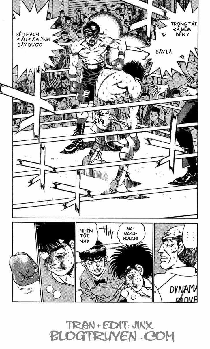 Hajime No Ippo - Chapter 193 - Trang 4