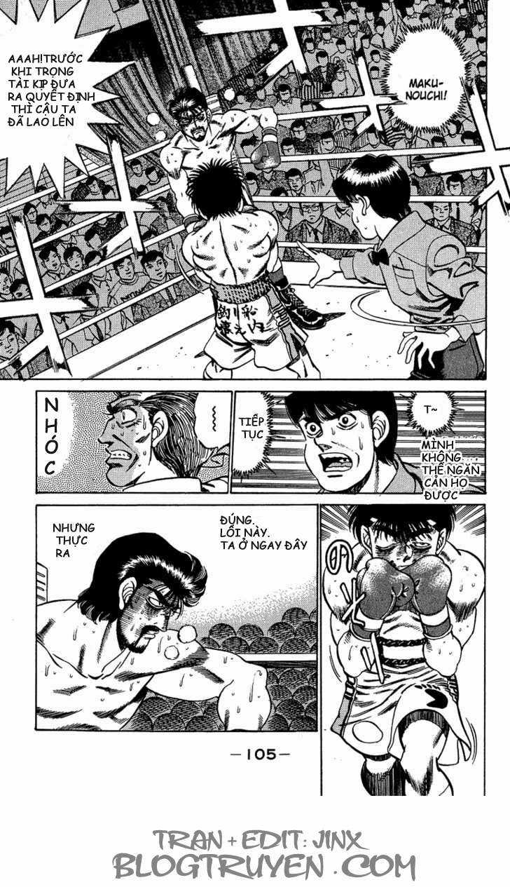 Hajime No Ippo - Chapter 193 - Trang 6