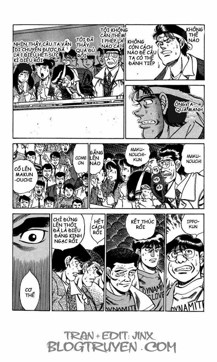 Hajime No Ippo - Chapter 193 - Trang 8