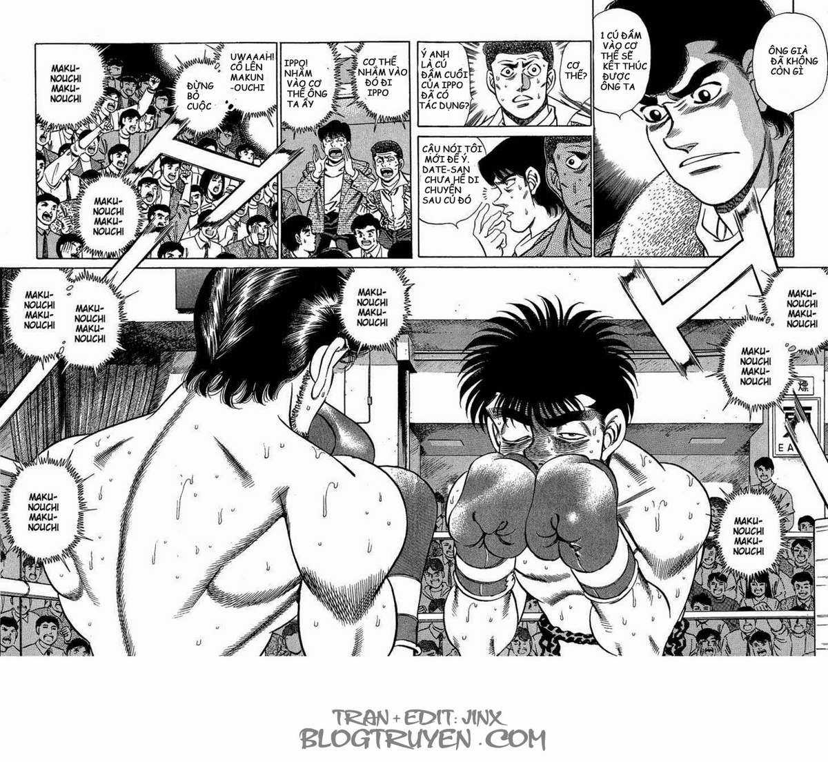 Hajime No Ippo - Chapter 193 - Trang 9