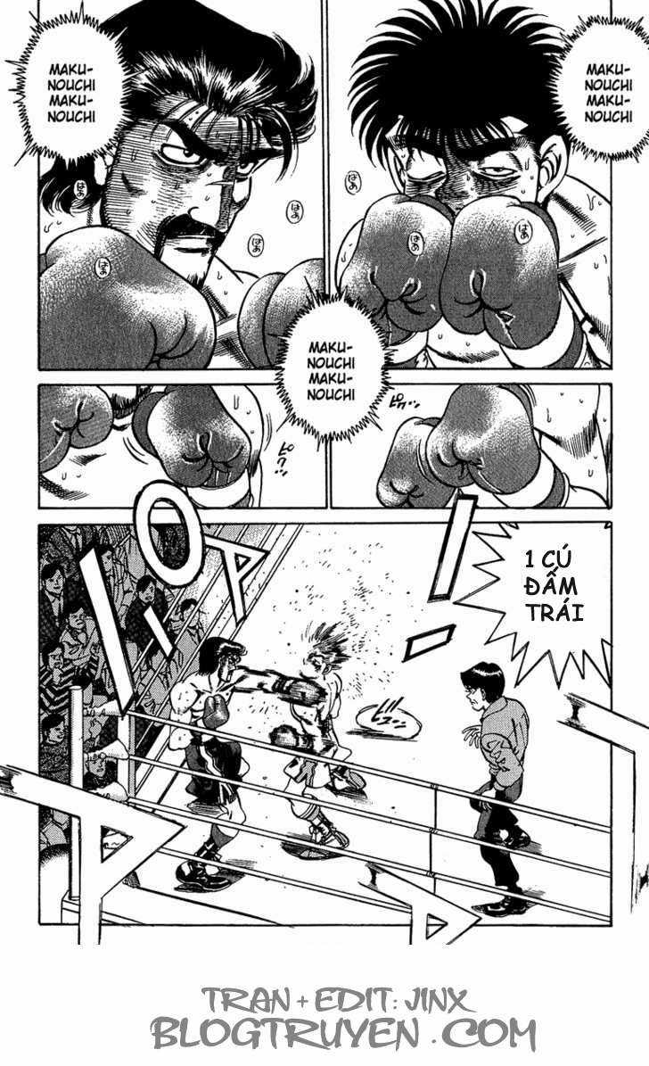 Hajime No Ippo - Chapter 193 - Trang 10
