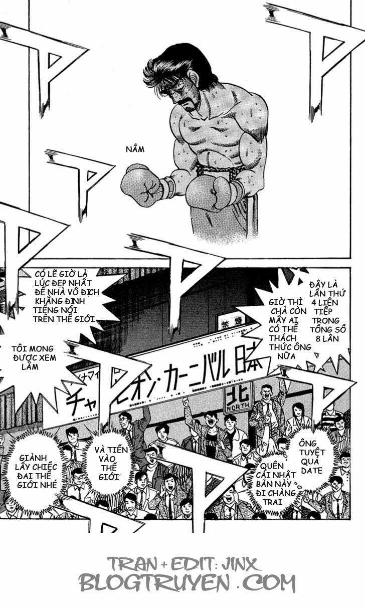 Hajime No Ippo - Chapter 194 - Trang 12