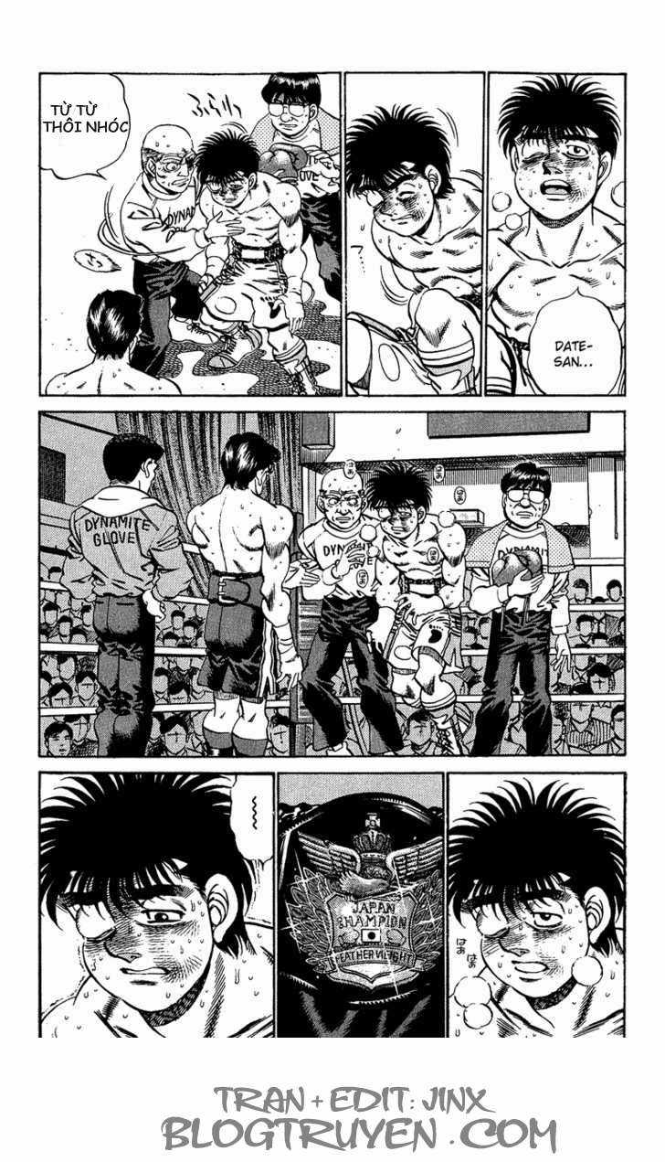Hajime No Ippo - Chapter 194 - Trang 16