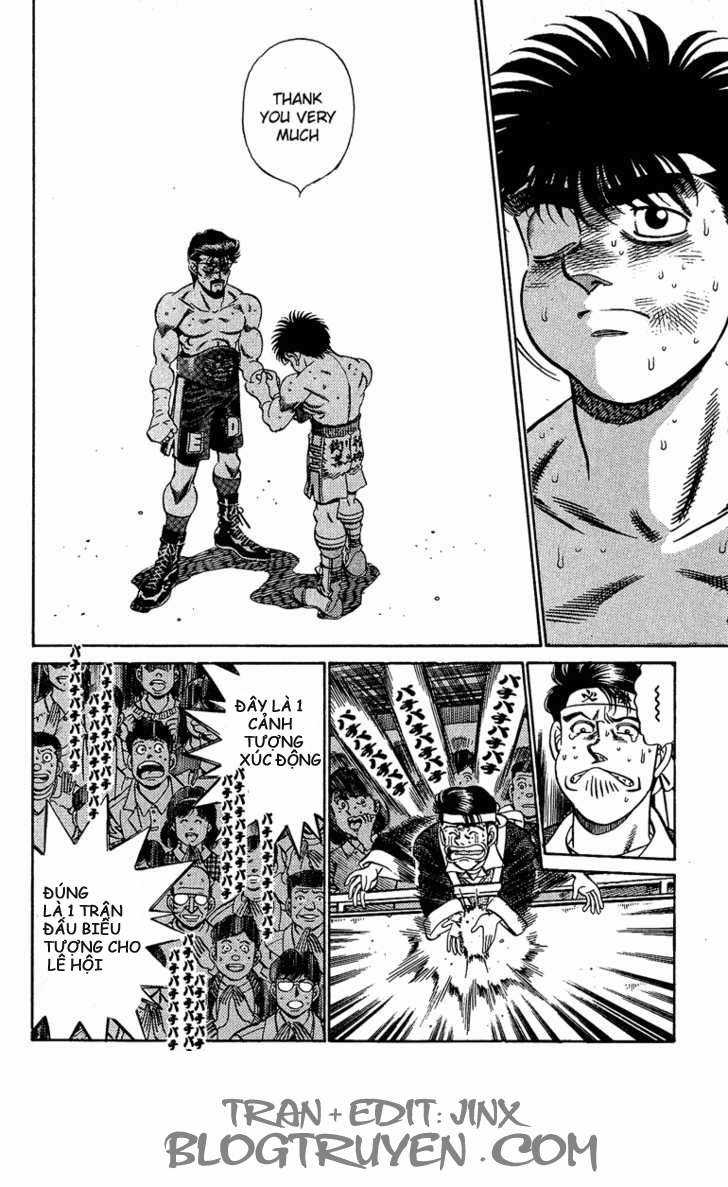 Hajime No Ippo - Chapter 194 - Trang 17