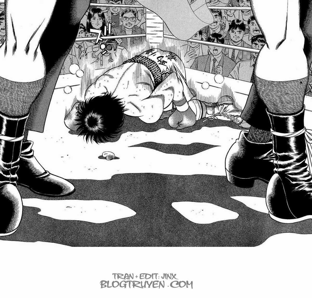 Hajime No Ippo - Chapter 194 - Trang 7