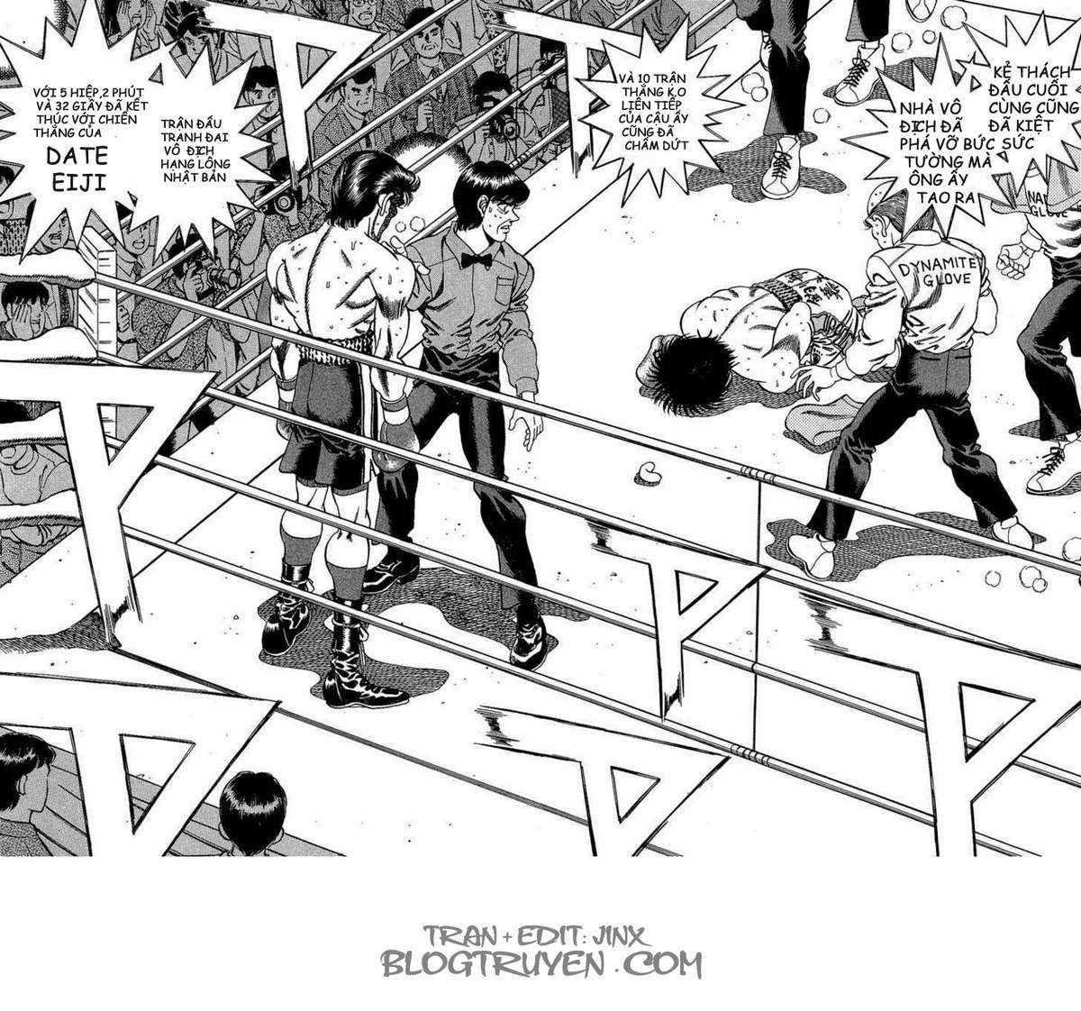 Hajime No Ippo - Chapter 194 - Trang 10