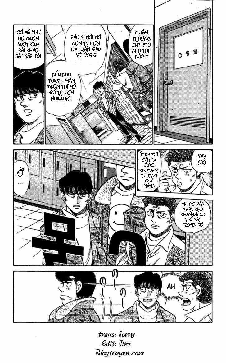 Hajime No Ippo - Chapter 195 - Trang 14