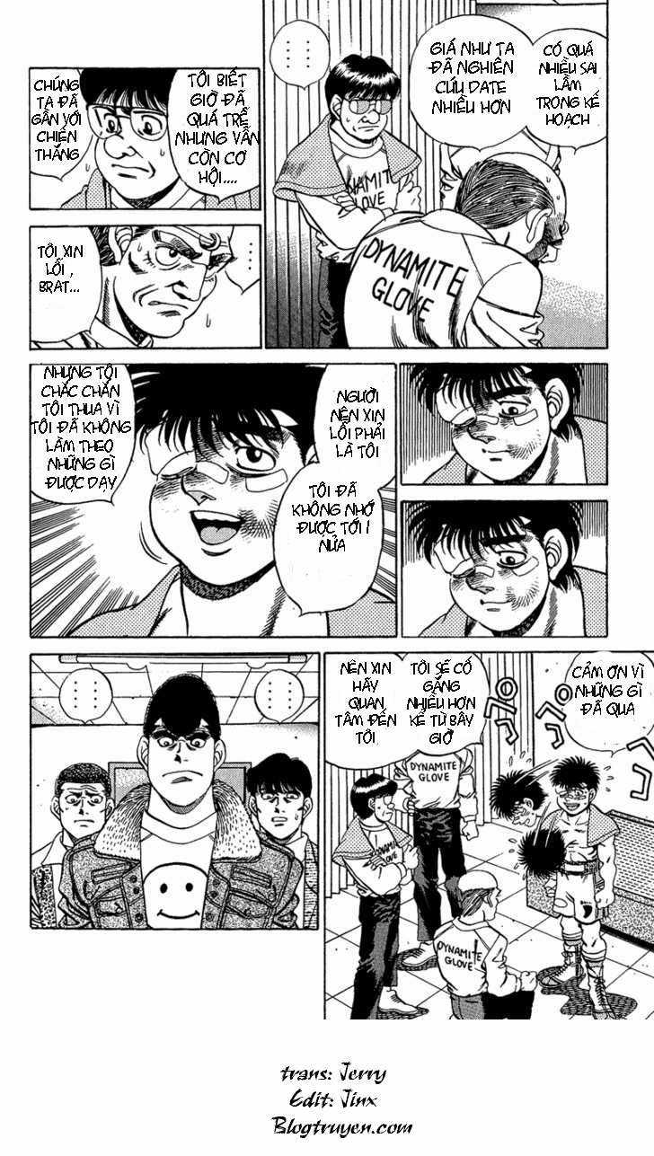 Hajime No Ippo - Chapter 195 - Trang 17