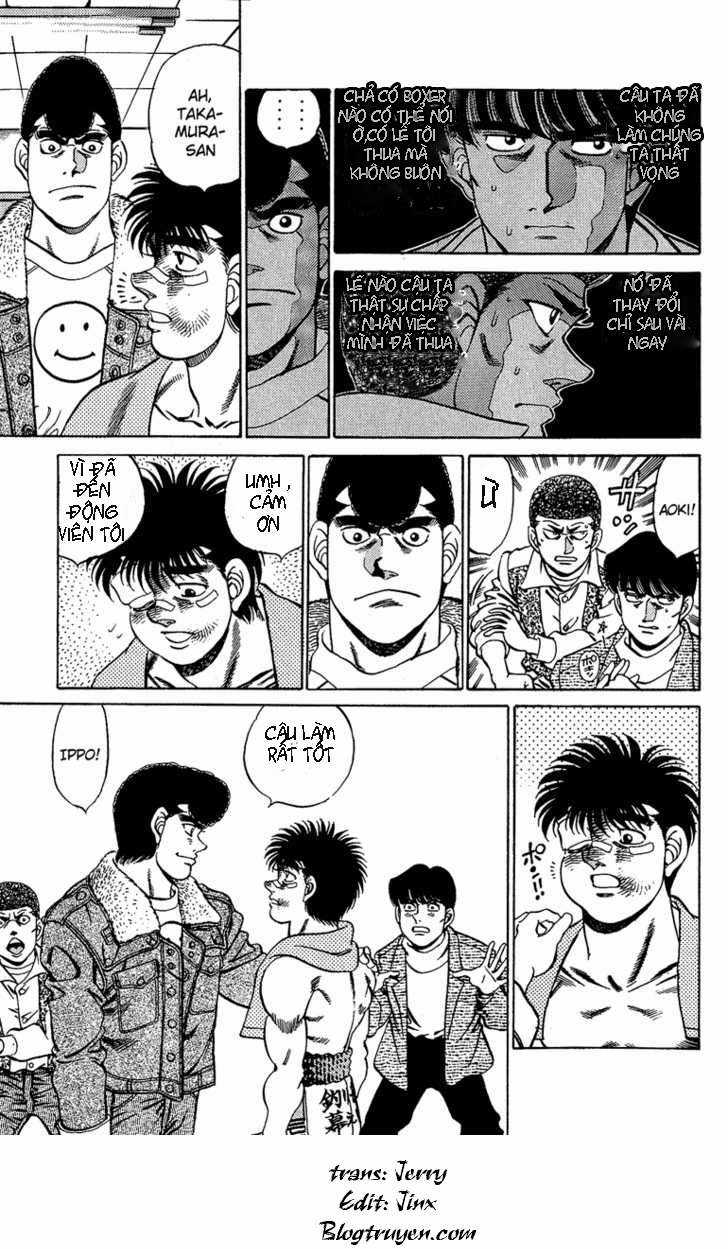 Hajime No Ippo - Chapter 195 - Trang 18
