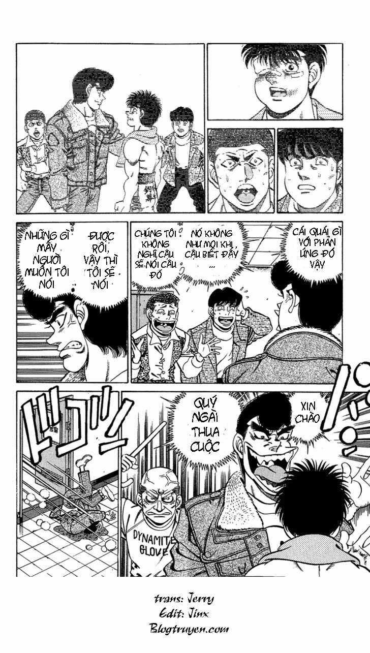 Hajime No Ippo - Chapter 195 - Trang 19