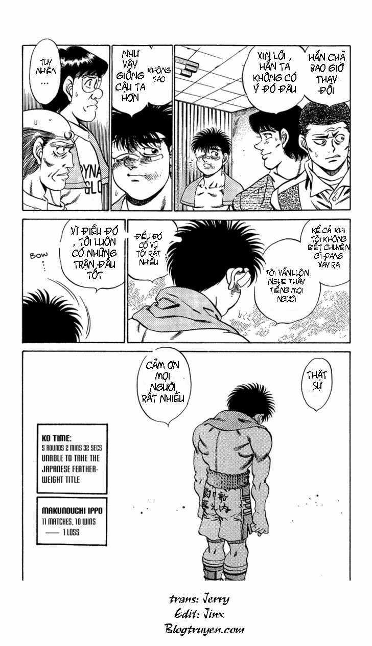 Hajime No Ippo - Chapter 195 - Trang 20