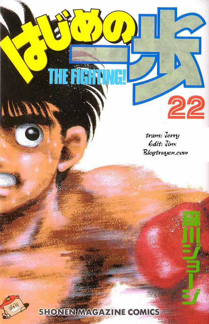 Hajime No Ippo - Chapter 195 - Trang 22