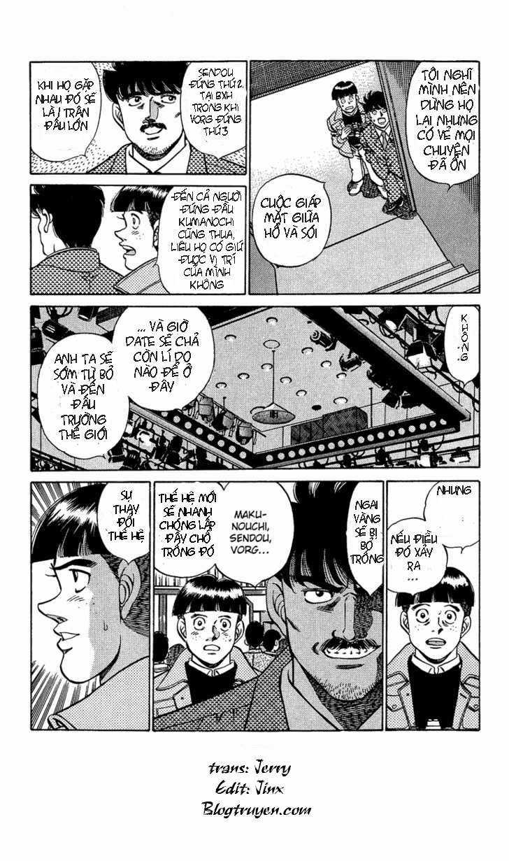 Hajime No Ippo - Chapter 195 - Trang 8