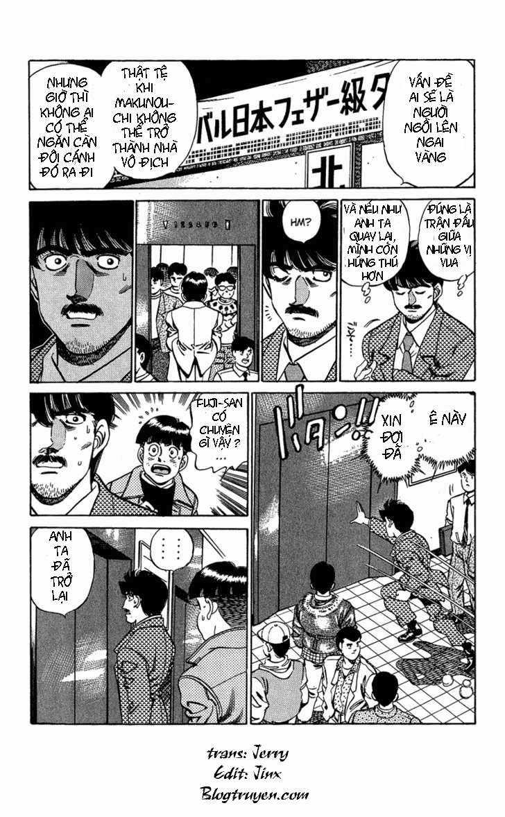 Hajime No Ippo - Chapter 195 - Trang 9