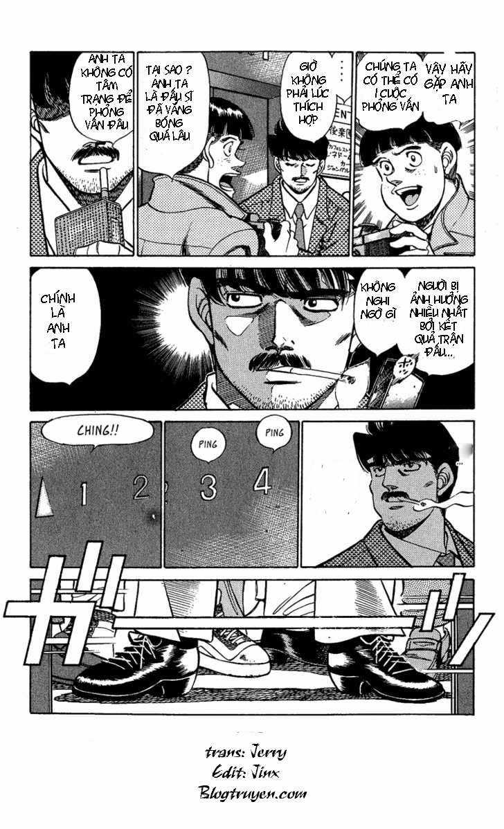 Hajime No Ippo - Chapter 195 - Trang 10
