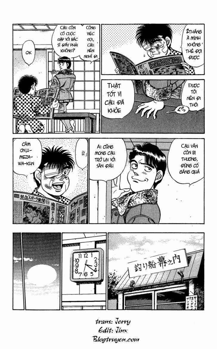 Hajime No Ippo - Chapter 196 - Trang 11