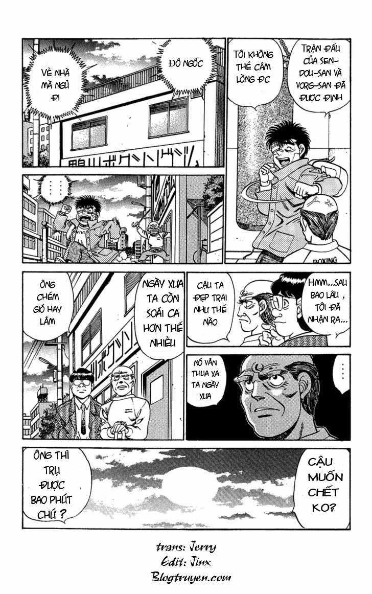 Hajime No Ippo - Chapter 196 - Trang 14