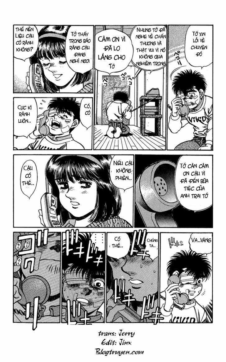 Hajime No Ippo - Chapter 196 - Trang 17