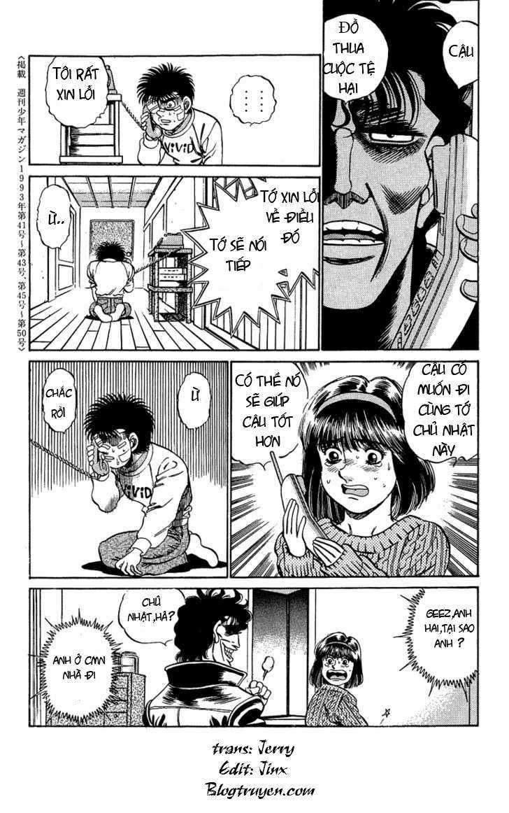 Hajime No Ippo - Chapter 196 - Trang 20