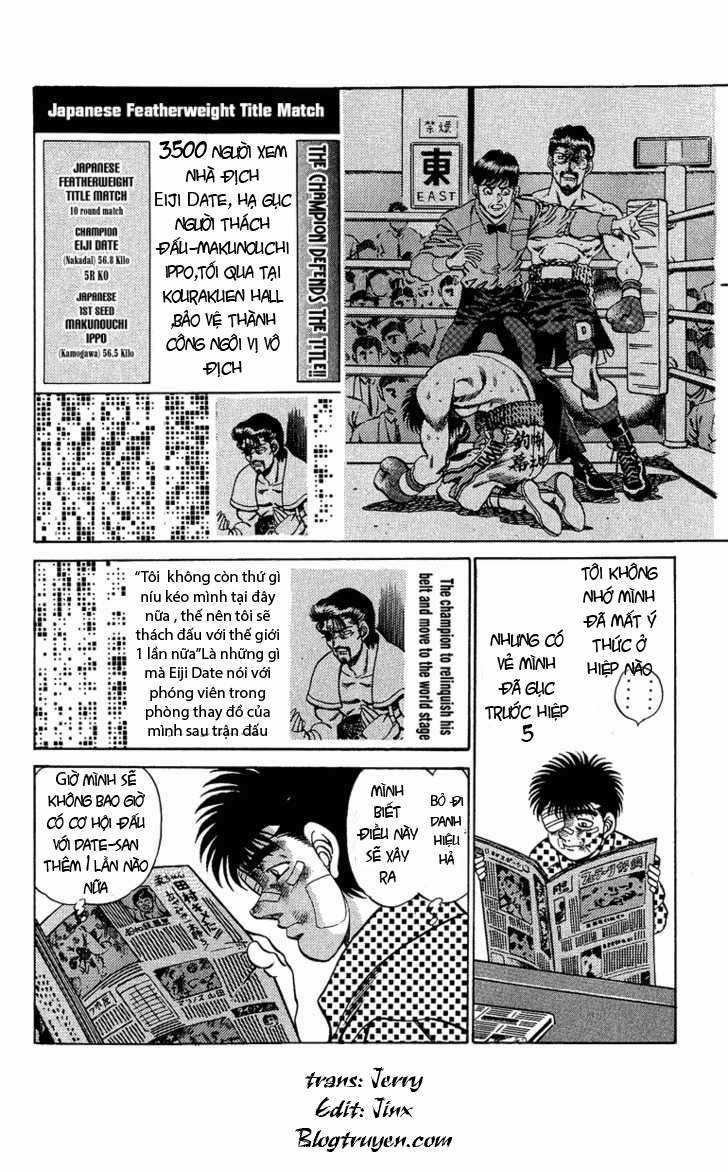 Hajime No Ippo - Chapter 196 - Trang 7
