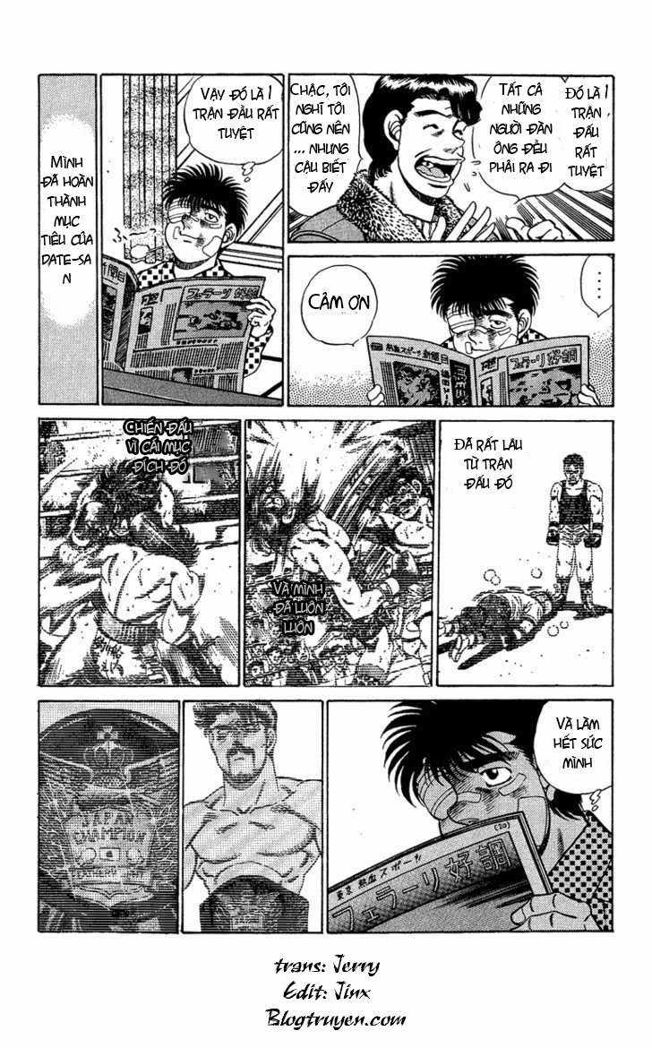 Hajime No Ippo - Chapter 196 - Trang 8