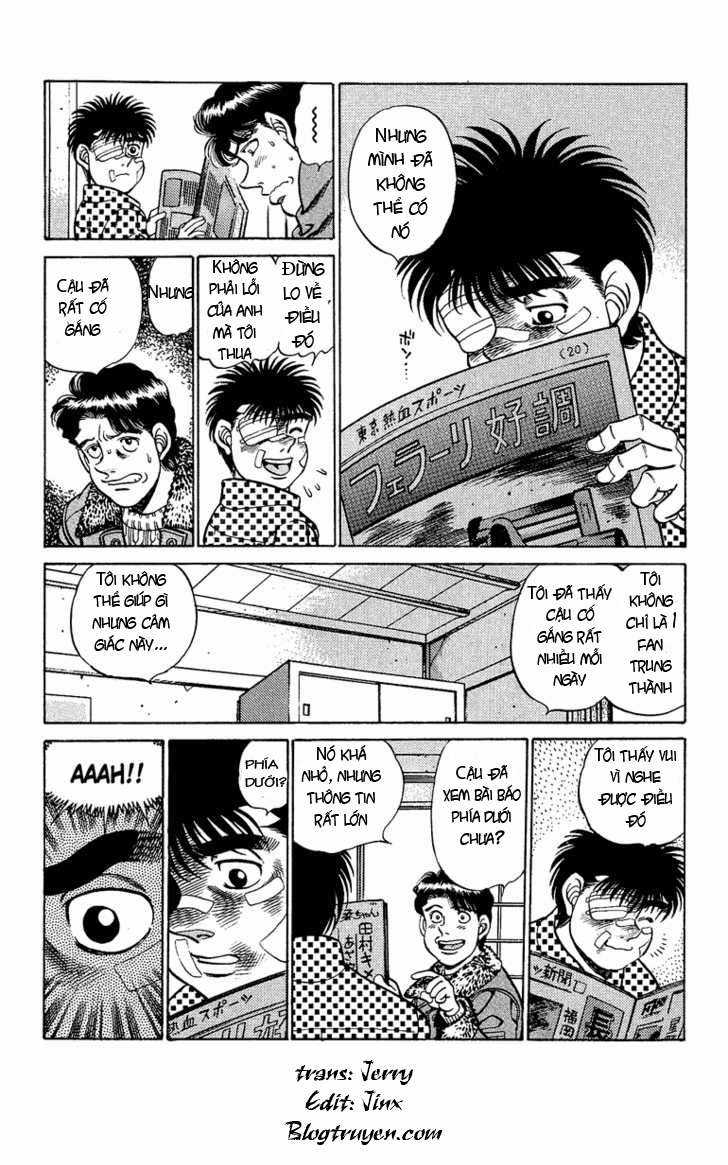 Hajime No Ippo - Chapter 196 - Trang 9
